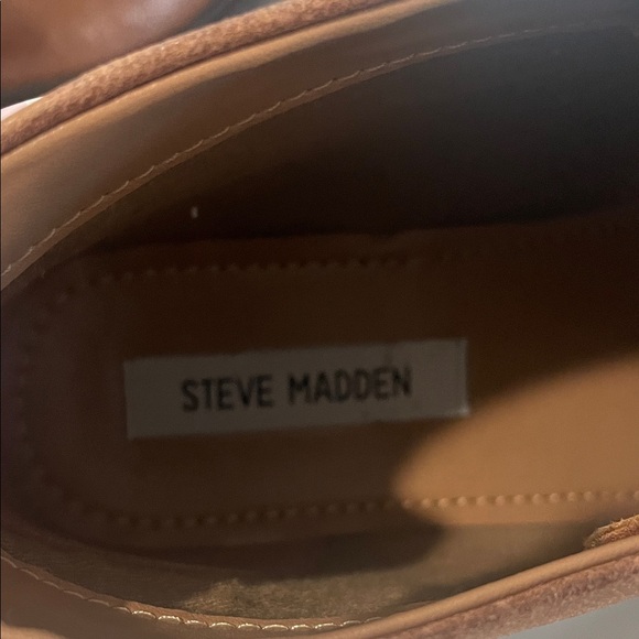 Steve Madden Men's Brown Leather Chukka Boots - Picture 10 of 11